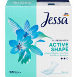 Jessa Absorbante zilnice active shape, 50 buc