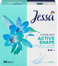 Absorbants quotidiens Jessa Active Shape, 50 pi&#232;ces