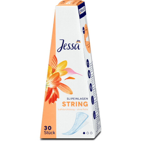 Jessa Daily Absorbent String, 30 pcs