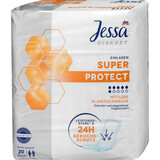 Jessa DISKRET Inserti Super Protect, 20 pz