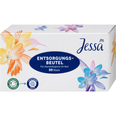 Sachets hygiéniques Jessa, 50 pièces