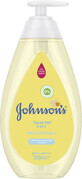 Johnson&#180;s 2in1 loțiune de baie și șampon pentru bebeluși, 500 ml