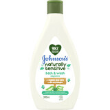 Johnson's natürlich empfindliches Baby-Duschgel, 395 ml