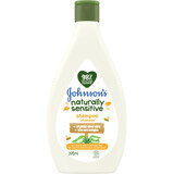 Shampooing pour enfants Johnson's naturally sensitive, 395 ml