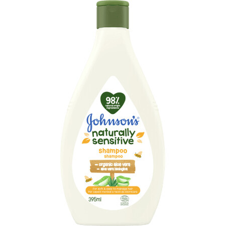 Johnson's Naturally Sensitive Shampoo für Kinder, 395 ml