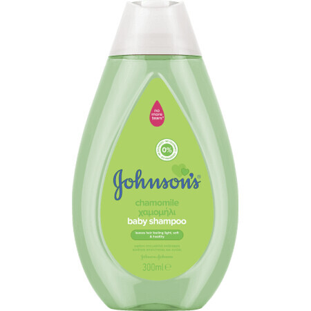 Johnson's Baby-Shampoo mit Kamille, 300 ml