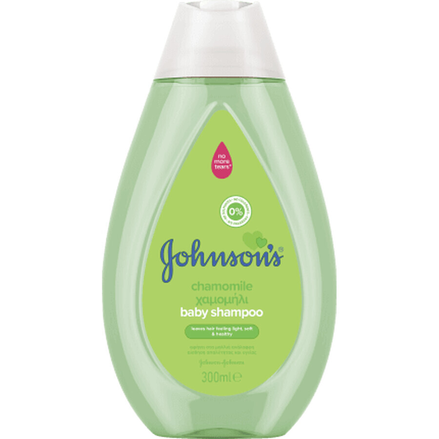 Shampoo per bambini Johnson's con camomilla, 300 ml