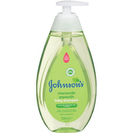 Shampooing pour bébés de Johnson's à la camomille, 500 ml