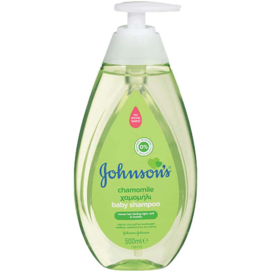 Shampooing pour bébés de Johnson's à la camomille, 500 ml