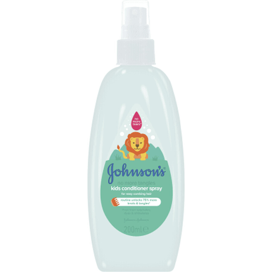 Johnson's Kinder-Haarspray, 200 ml