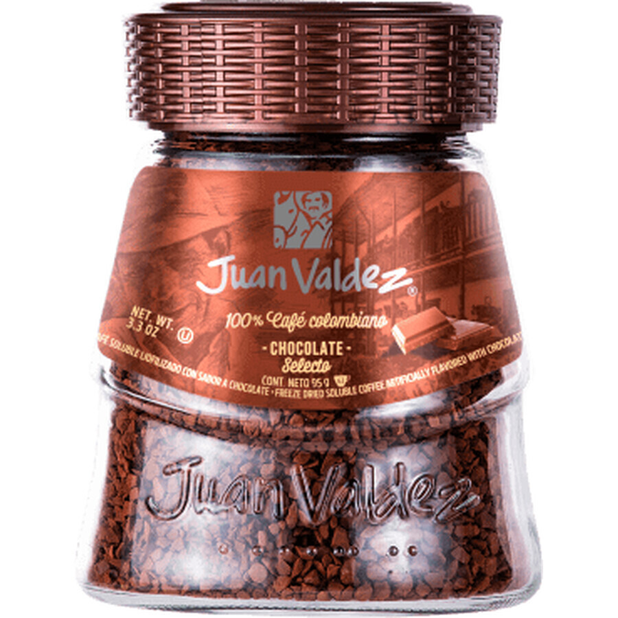 Juan Valdez Löslicher Kaffee mit Schokolade, 95 g
