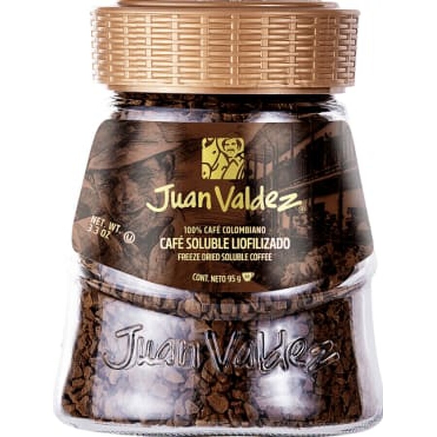 Juan Valdez Classic gefriergetrockneter löslicher Kaffee, 95 g