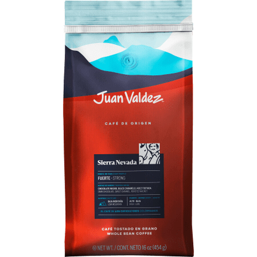 Juan Valdez Sierra Nevada café en grains, 454 g
