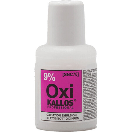 Kallos Crema ossidante 9%, 60 ml