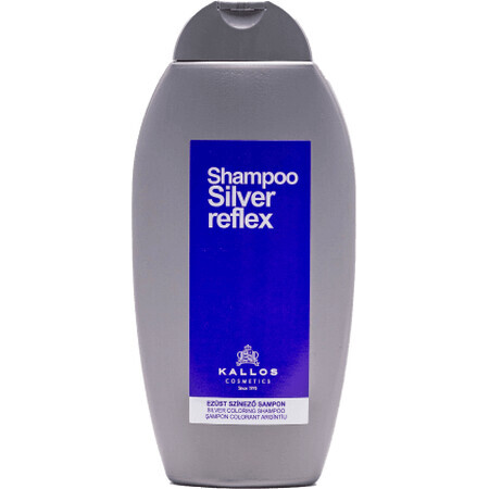 Kallos Shampoo silbernes Haar, 350 ml
