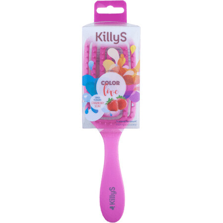 KillyS Color Love brosse à cheveux parfumée, 1 pc