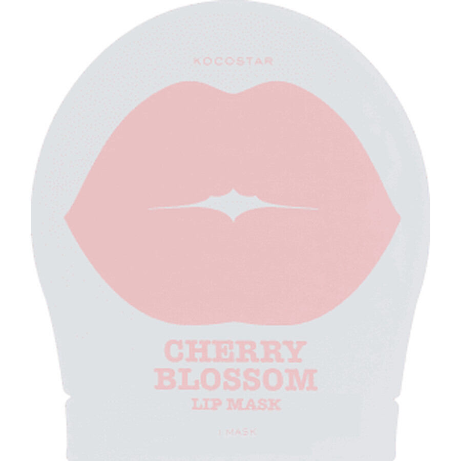 Maschera labbra Kocostar Cherry Blossom, 1 pz