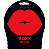 Kocostar Masque à lèvres à la rose, 1 pc