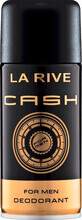 LA RIVE D&#233;odorant Cash pour hommes, 150 ml