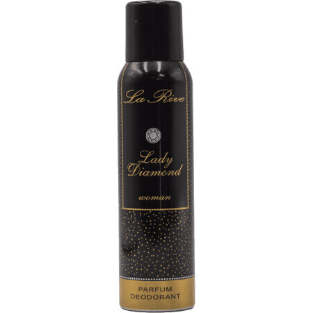 La Rive Deodorante spray Lady Diamond, 150 ml