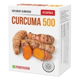 Curcuma 500, 30+30 capsules, Parapharm (1+1)