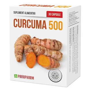 Turmeric 500, 30+30 capsules, Parapharm (1+1)