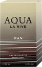 Profumo da uomo La Rive Aqua, 100 ml