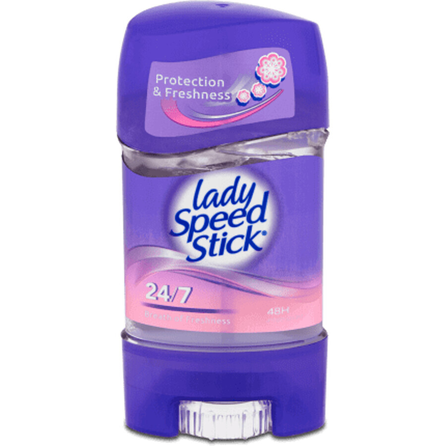 Lady Speed Stick Déodorant gel haleine fraîche, 65 g