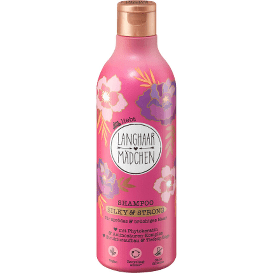 Langhaarmadchen Shampoing soyeux et fort, 300 ml