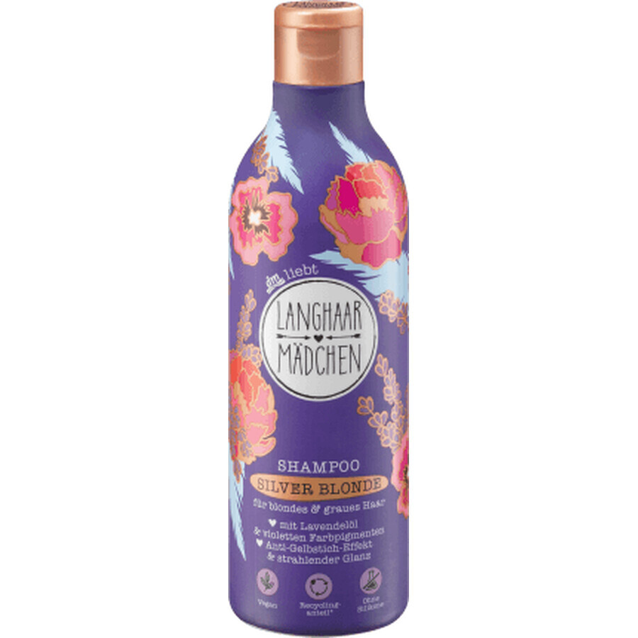 Langhaarmadchen Shampooing Blond Argenté, 300 ml