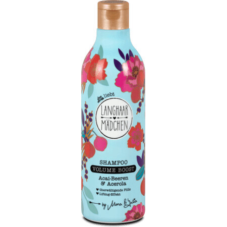 Langhaarmädchen Acai &amp; Acerola Fruit Volume Boost Shampoo, 300 ml