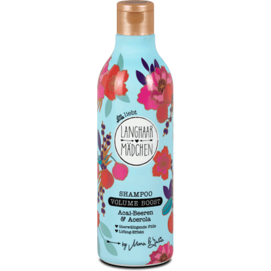 Langhaarmädchen Acai &amp; Acerola Fruit Volume Boost Shampoo, 300 ml