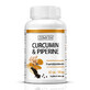 Curcumin &amp; Piperine, 60 capsule, Zenyth