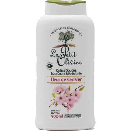 Le Petit Olivier Gel douche Fleur de cerisier, 500 ml