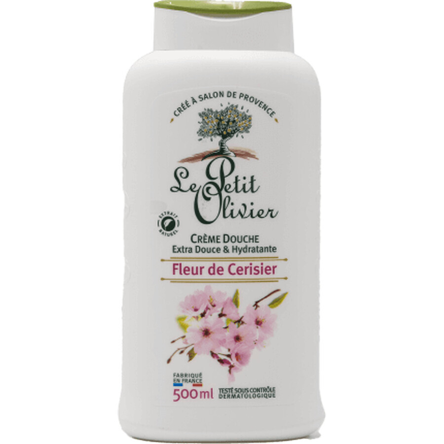 Le Petit Olivier Gel douche Fleur de cerisier, 500 ml