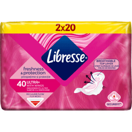 Asciugamani normali Libresse Absorbante, 40 pz