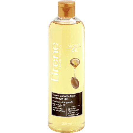 Lirene Gel de duş argan şi Marula, 1 buc