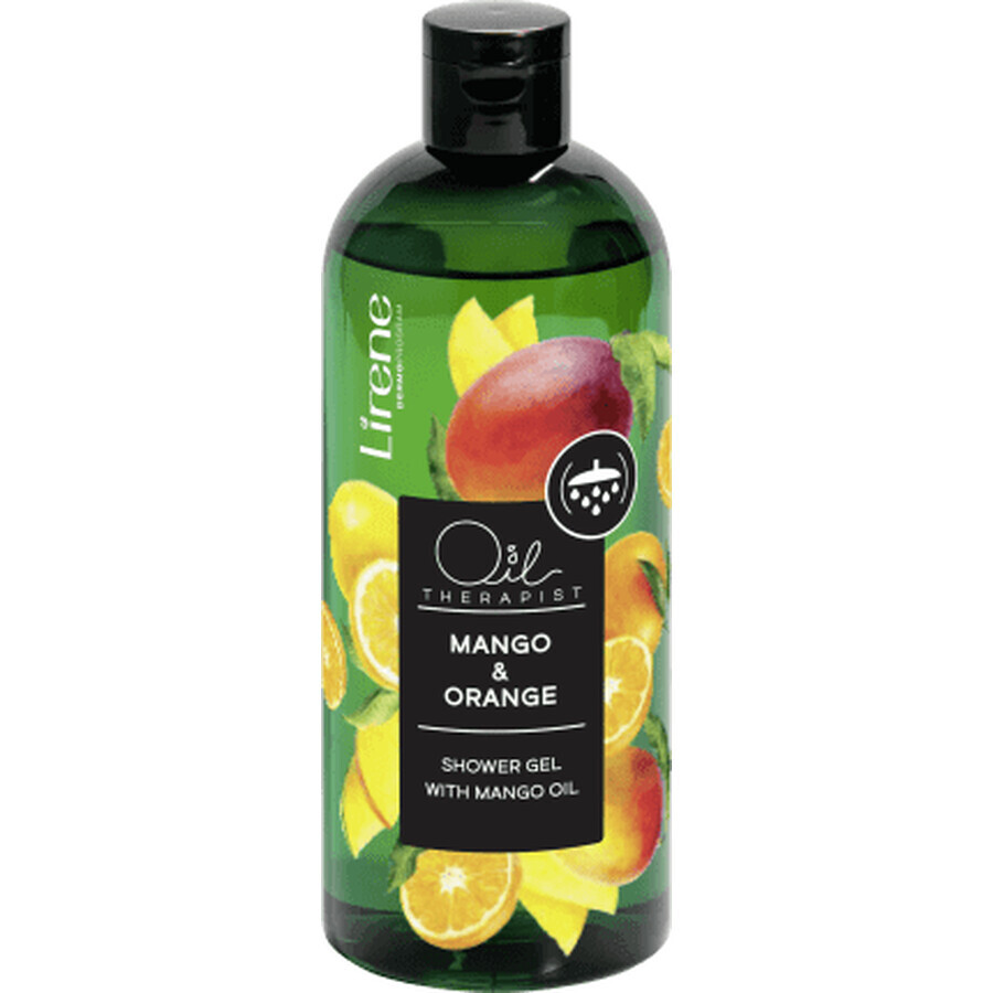 Lirene Gel doccia al mango e arancia, 400 ml