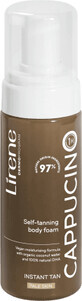 Lirene Schiuma autoabbronzante Cappuccino, 150 ml