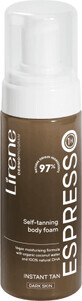 Lirene Spumă autobronzantă Espresso, 150 ml
