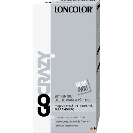 Loncolor GO CRAZY Détachant sans ammoniaque, 1 pièce