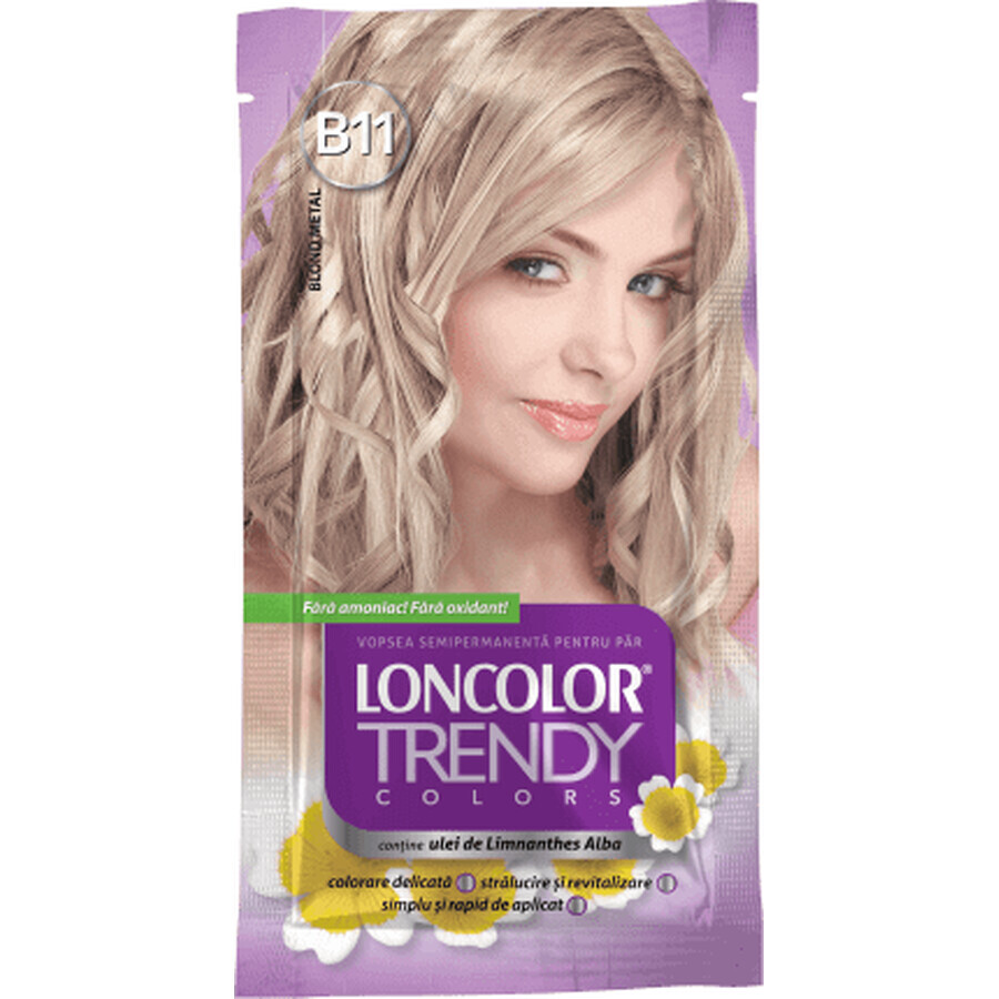 Loncolor TRENDY Blonde Semi-Permanent Farbe, 1 Stück