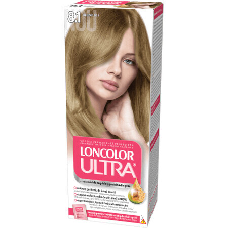 Loncolor ULTRA Permanent Paint 8.1 Beige Blonde, 1 pc