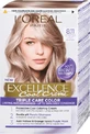 Loreal Paris  EXCELLENCE CREME Vopsea de păr permanentă cu amoniac 8.11, 1 buc