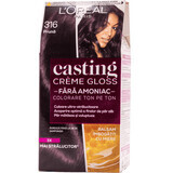 Loreal Paris CASTING CREME GLOSS Vopsea păr 316 prună, 1 buc