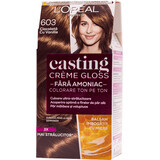 Loreal Paris CASTING CREME GLOSS Hair dye 603 chocolate with vanilla, 1 pc