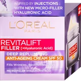 Loreal Paris Anti-Wrinkle Revitalising Day Cream for Face SPF 50, 50 ml