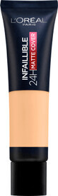 Loreal Paris Infaillible 24H Matte Cover fond de ten 135 Radiant Vanilla, 30 ml