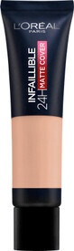 Loreal Paris Infaillible 24H Matte Cover fondotinta 175 Sabbia, 30 ml