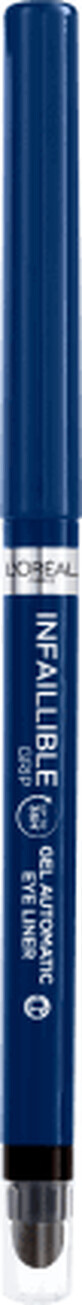 Loreal Paris Infaillible Grip Gel Automatic creion de ochi Blue Jersey, 1 buc